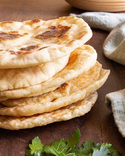 How to make no yeast bread. Quick and Easy Naan Bread Without Yeast | Recipe | Recipes ...
