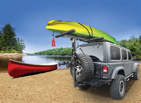 Introducir 39 Imagen Canoe Carrier For Jeep Wrangler Ecovermx