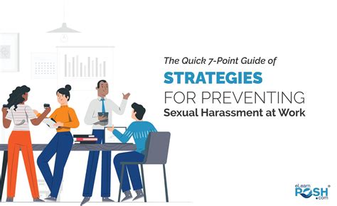 Point Guide For Sexual Harassment Prevention At Workplace
