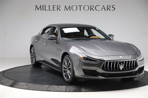 New Maserati Ghibli S Q Granlusso For Sale Miller Motorcars Stock M