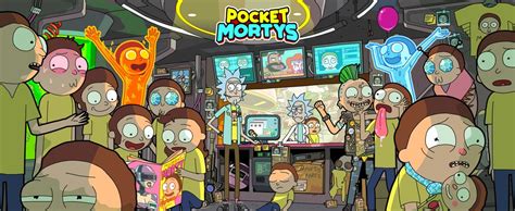Image Pocket Mortys Banner1 Rick And Morty Wiki Fandom