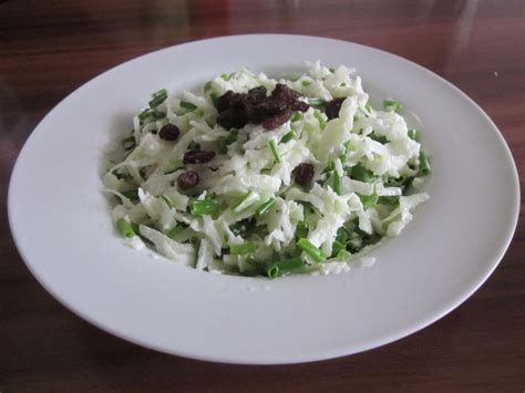 Salade de chou - rave façon coleslaw Recette de Salade de chou - rave