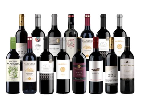 15 Bottles Of Award Winning Red Wine For Winter 750 Ml