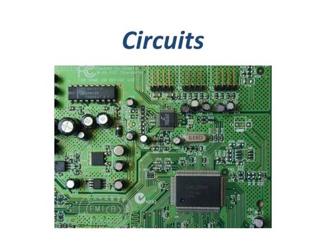 Ppt Circuits Powerpoint Presentation Free Download Id1836233
