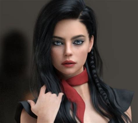 create high quality 3d realistic character modeling 3d metahuman daz 3d 3d model by