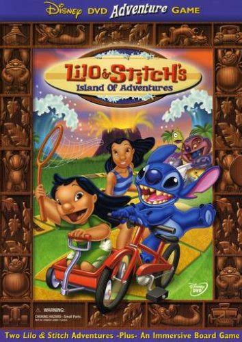 Amazon Com Lilo Stitch S Island Of Adventures Dvd Game Disney Game