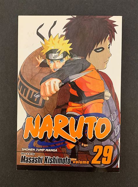 Manga Mania Naruto Volume 29