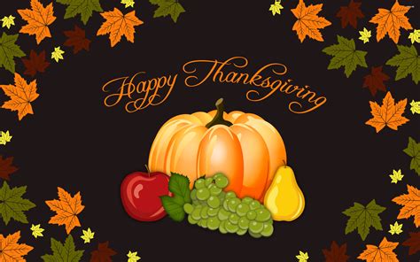 Happy thanksgiving by dk design studio this simple and rustic thanksgiving wallpaper features pumpkins and leaves set against wood planks. Thanksgiving Wallpapers and Screensavers (57+ images)