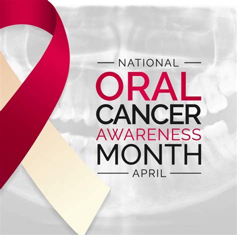 Oral Cancer Awareness Month 💚