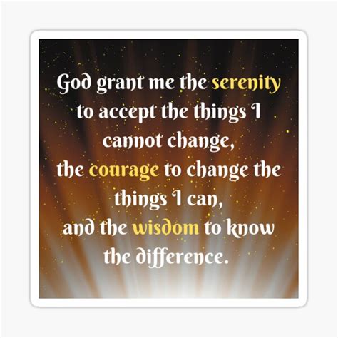 Royal Serenity Prayer Sticker For Sale By Imfearfullymade Redbubble