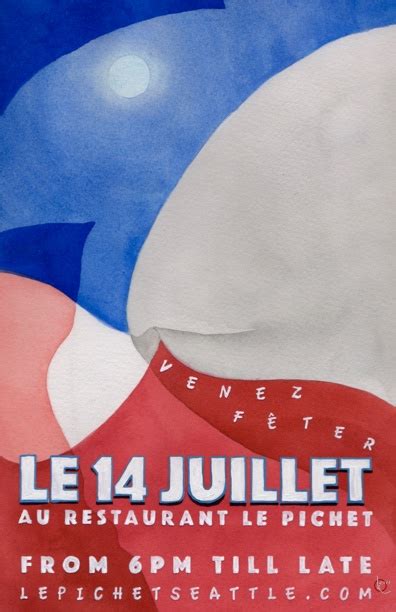 Celebrate Bastille Day At Le Pichet Jim Drohman