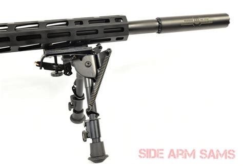 Ruger Prs 22lr Precision Rimfire And Ruger Silent Sr Suppressed Rifle