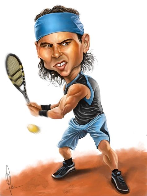 Rafa Nadal Poster By Carloscastro Redbubble