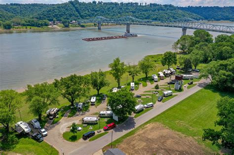 Madison Campground Map