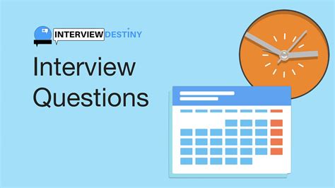 Availability Interview Questions Interactive Interview Destiny