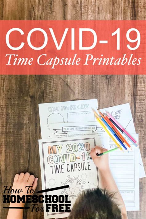The bottom line for most of these tools? Help Your Kids Capture This Time in History with The Covid-19 2020 Printable Time Capsule!