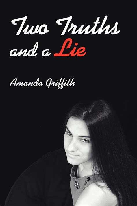 Two Truths And A Lie Von Amanda Griffith Taschenbuch 978 1