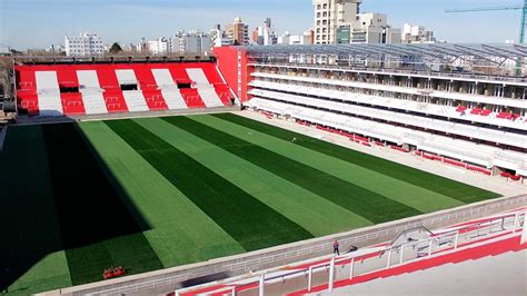 Copa libertadores (2002) and fútbol vivo (1997). Así luce el estadio de Estudiantes de La Plata con el ...