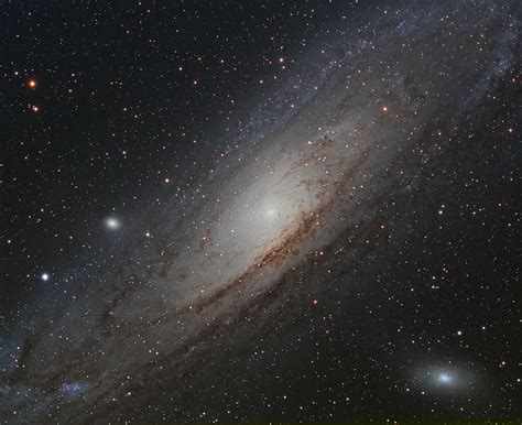 M31 Andromeda Galaxy Kinchastro