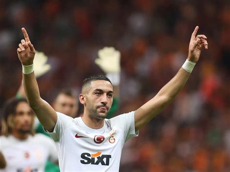 Galatasaray Ziyech le bijou puis l inquiétude