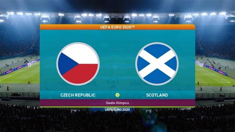 Scotland Vs Czech Republic History Pes 2021 Euro 2020 With