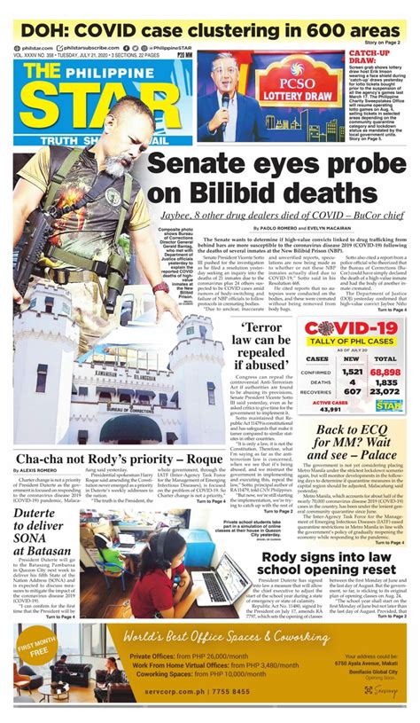 The Philippine Star Newspaper 25 December 2017 Gramedia Digital Gambaran
