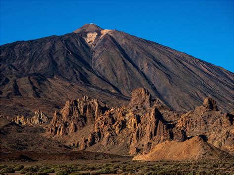 Pico Del Teide 2 Foto And Bild Spain World Natur Bilder Auf