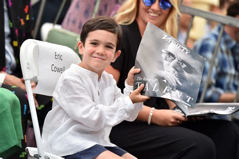 Simon Cowell’s son Eric looks adorable and so grown up in new video