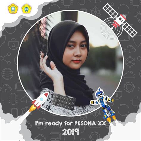 I'll try to figure it out some more. TWIBBON PESONA XX 2019 - BEM-FT 2021