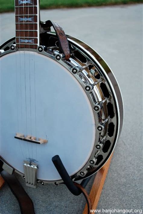 2003 Gibson Top Tension Rb 7 Used Banjo For Sale From Banjo Vault