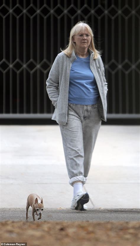 Shelley Long Is Spotted In Los Angeles Going For A Leisurely Stroll