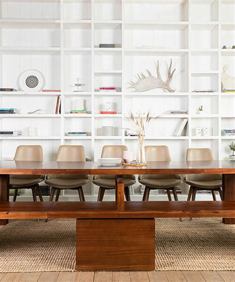 transformer table's modular furniture sets adapt for modern-day interiors