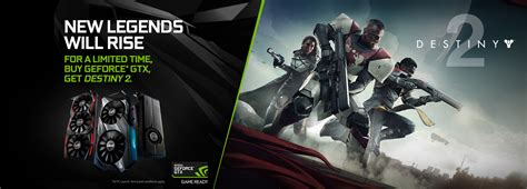 Destiny 2 Is Bundled With Asus And Rog Gtx 1080 And 1080