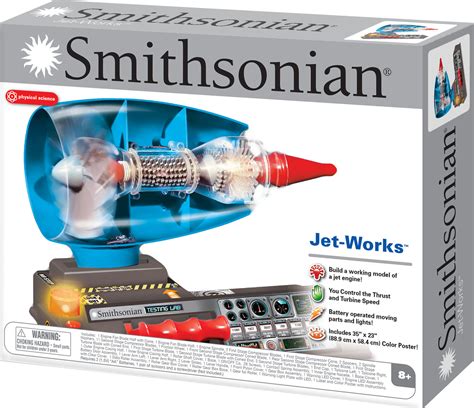 Check spelling or type a new query. Smithsonian Jet -Works Working Jet Engine Model DIY Assembly Plastic Replica Kit | eBay
