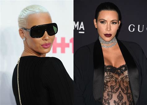 Kim Kardashian Reached Out To Amber Rose