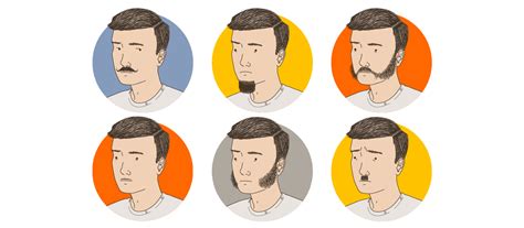 Mens Facial Hair Options Ranked From Worst To Best Popular Beard Styles Facial Hair Grooming