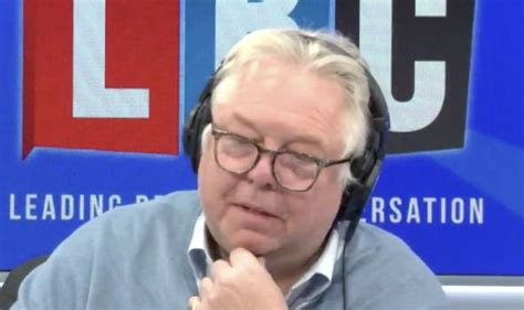 Nick Ferrari Savages ‘breathtakingly Arrogant Remainer Who Called Brexiteers Uneducated Uk