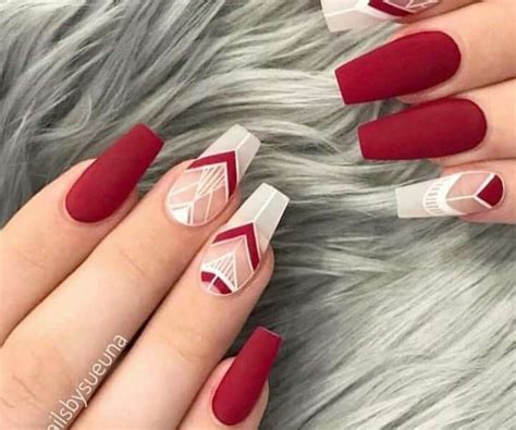 Gorgeous winter nail designs to rock the season with style. Uñas acrilicas cortas | Botox
