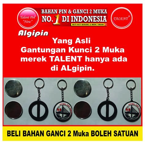 Jual Satuan Boleh Harga Pabrik Bahan Baku Gantungan Kunci Sisi