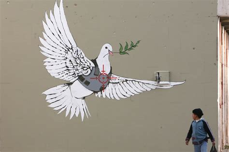 Political Street Art Best Of Banksy Daily Sabah