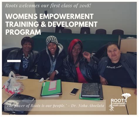 Womens Empowerment Program Roots Clinic