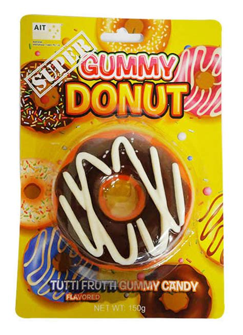 Super Gummy Donuts And Other Confectionery At Australias Cheapest