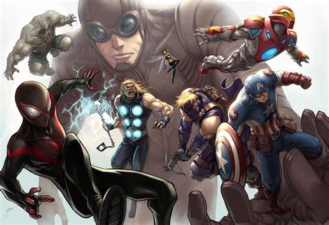 Avengers Ultimate Heroes Comic Crossroads Fandom Powered By Wikia