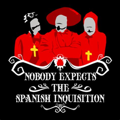 It does not change the script associated with the assassins but does change the quest i.e. Image - 242026 | Nobody Expects The Spanish Inquisition ...