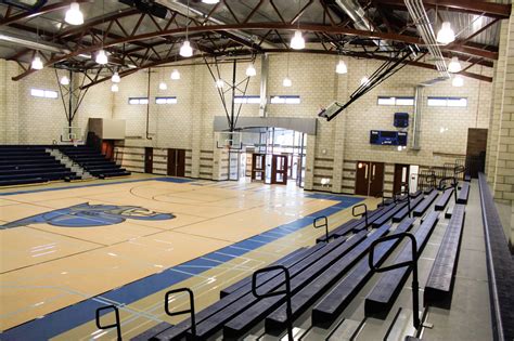 New Pinacate Middle School Gym Is Popular With Students Gym School