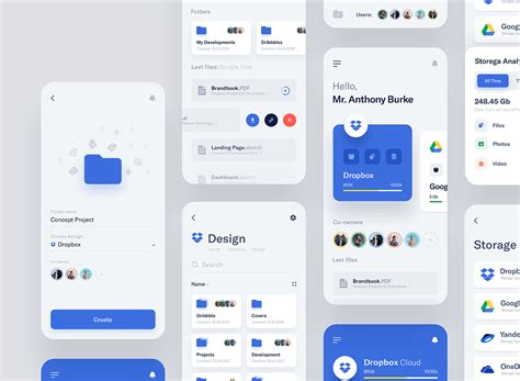 Best 15 Examples Of Popular Card Ui Design For Inspiration In 2018