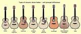Acoustic Guitar Types Photos