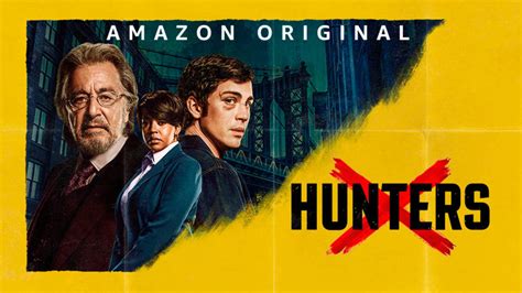 ‘hunters Tendrá Segunda Temporada En Prime Video Butaca Y Butacón