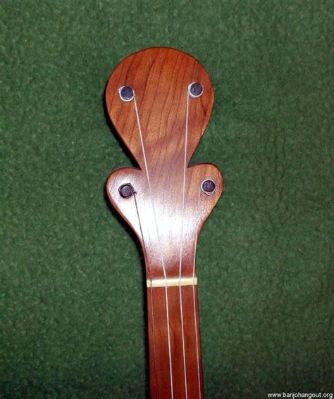 Jeff Menzies Open Back Tackhead Minstrel Banjo Used Banjo For Sale At