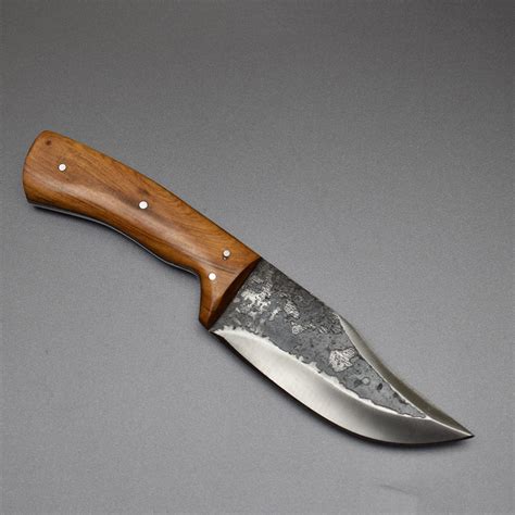 High Carbon Steel Skinner Knife Full Tang The Blade